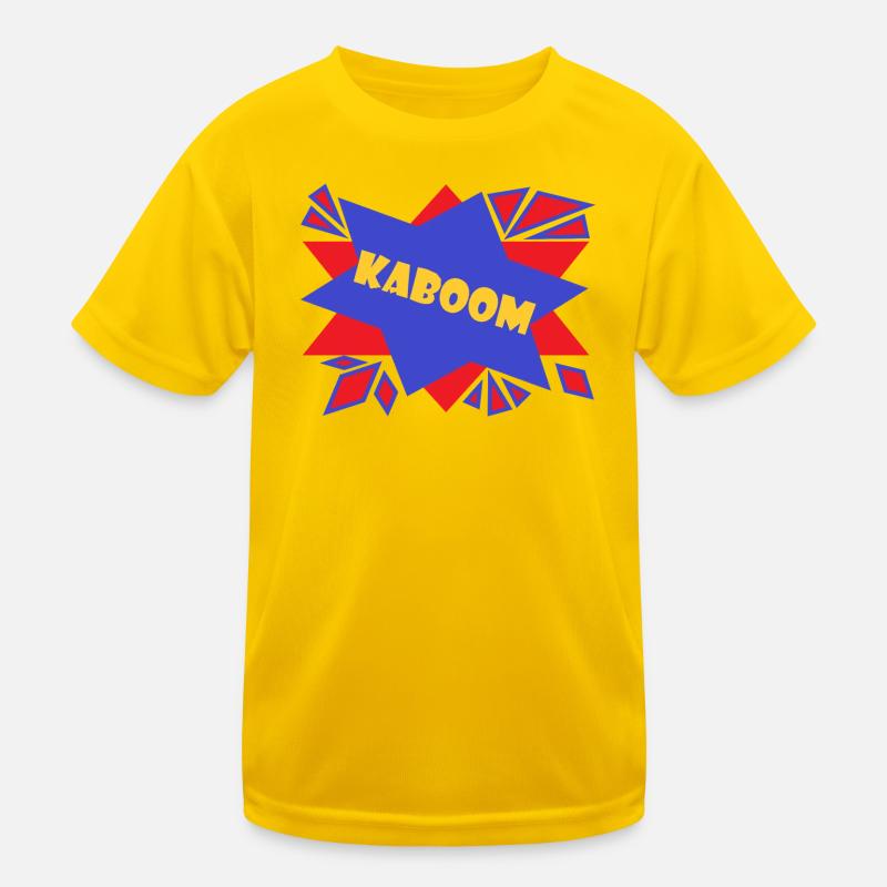 Bande dessinée Kaboom T-shirt sport Enfant