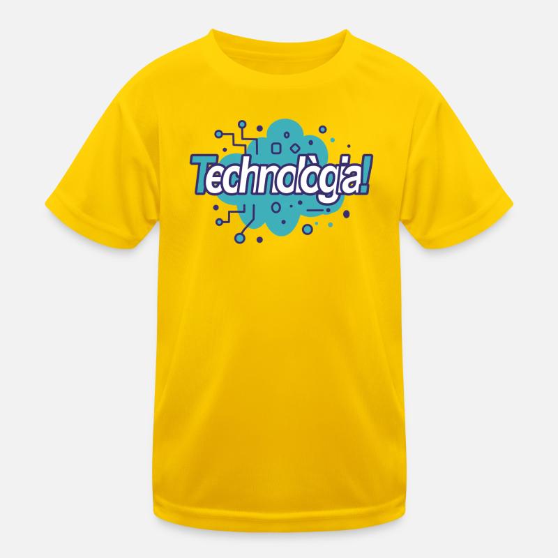 technology Kids Functional T-Shirt