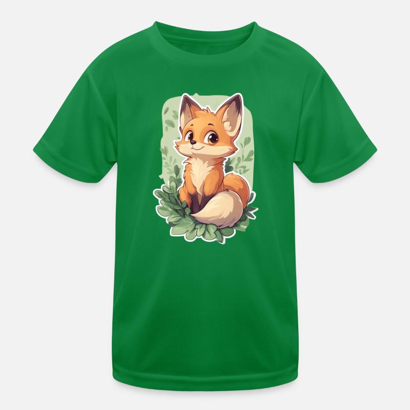 Fuchs Kinder Funktions-T-Shirt