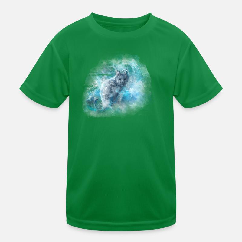Der Eis Fuchs Kids Functional T-Shirt