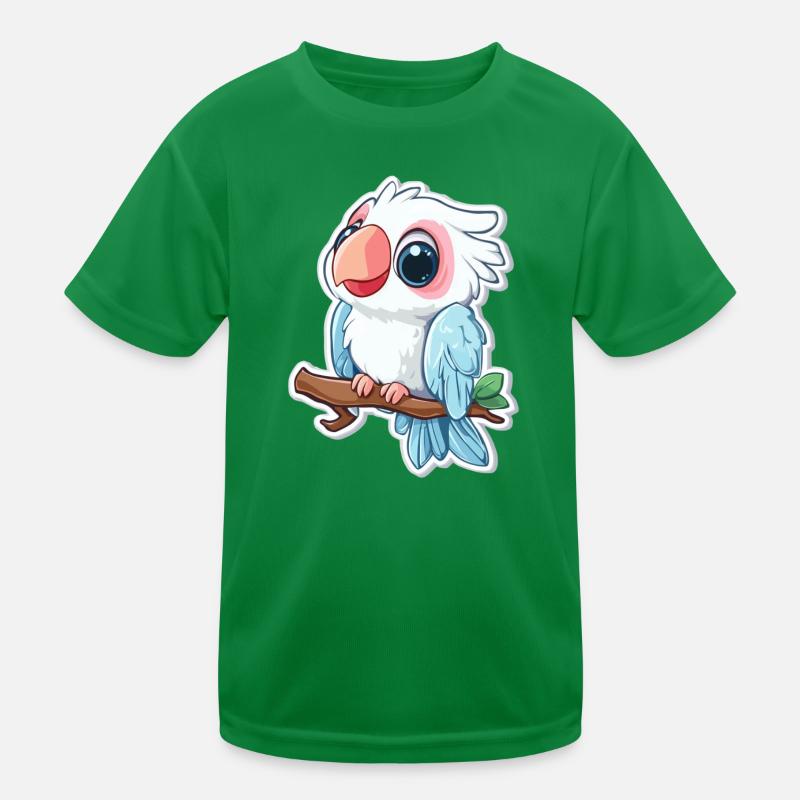 Cockatoo Kids Functional T-Shirt