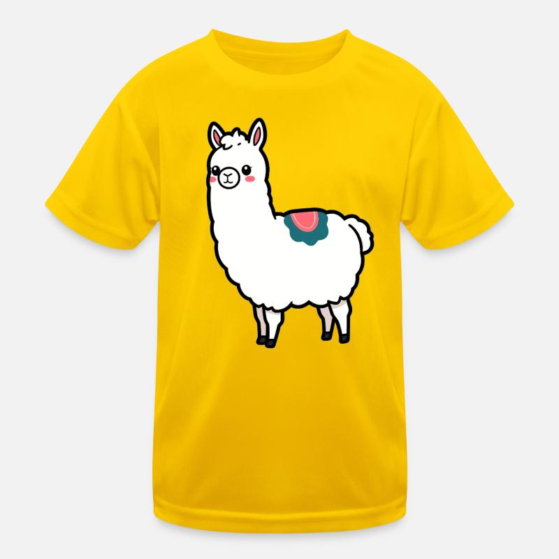 lama Kids Functional T-Shirt