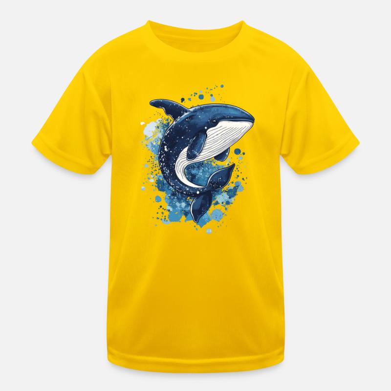 Wal Kinder Funktions-T-Shirt