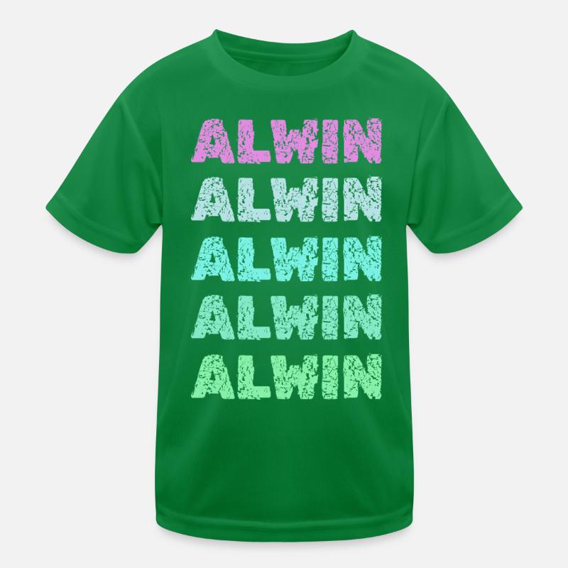 Alwin as Alwin Kids Functional T-Shirt