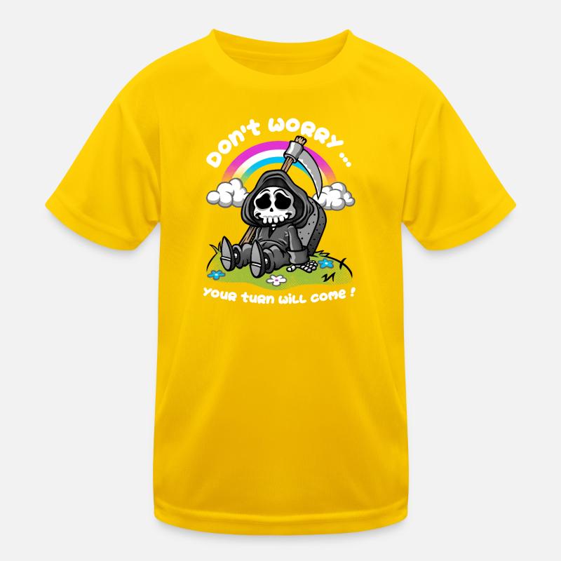 Don't worry Kids Functional T-Shirt