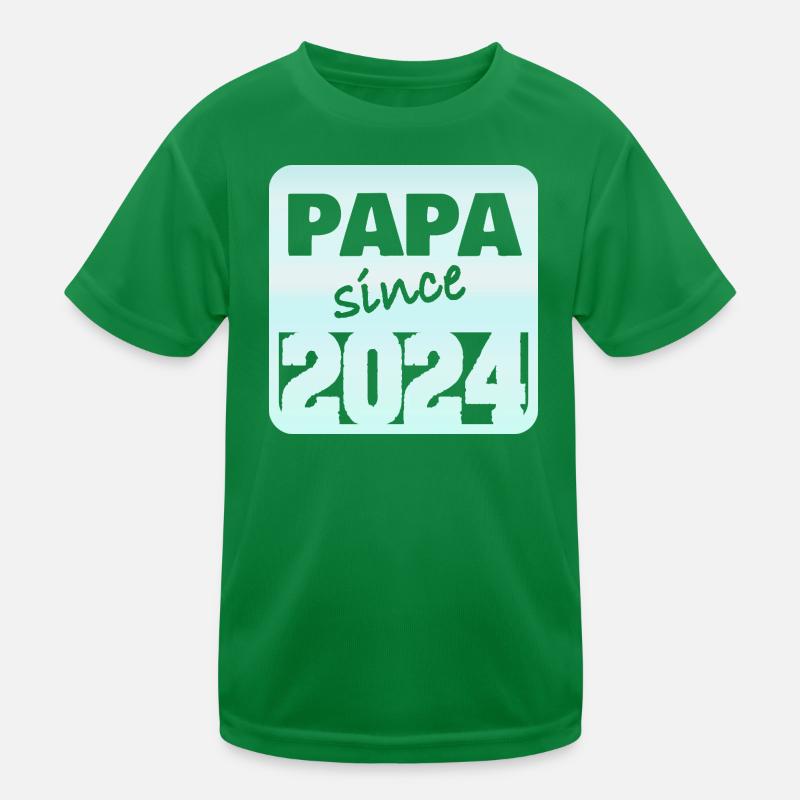 Dad 2024 Kinder Funktions-T-Shirt
