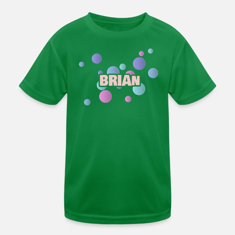 Brian Brian T-shirt sport Enfant