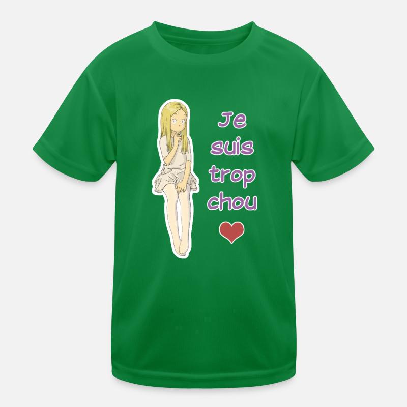 I'm so cute Kids Functional T-Shirt