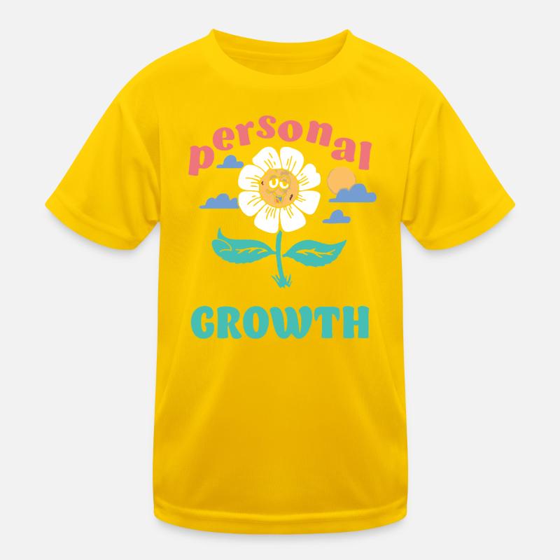 Croissance personnelle Daisy T-shirt sport Enfant