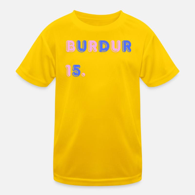 Burdur T-shirt sport Enfant