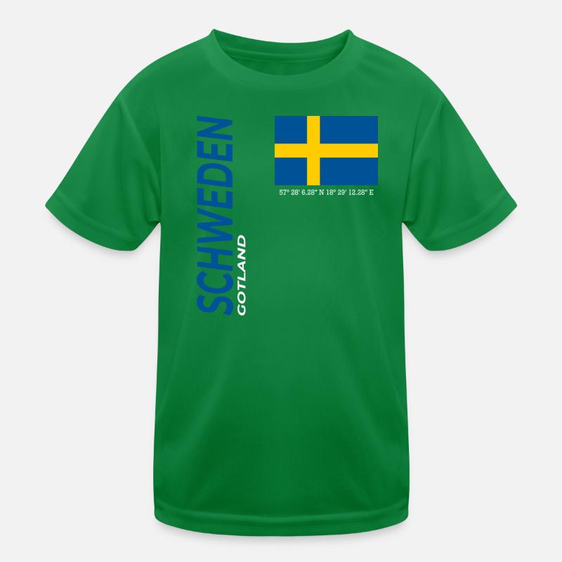 Gotland T-shirt sport Enfant