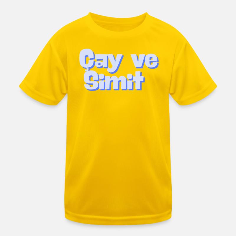 Cay et Simit T-shirt sport Enfant