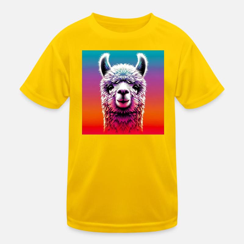 Alpaga T-shirt sport Enfant