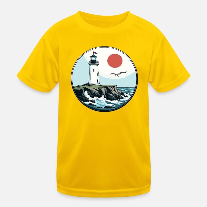 lighthouse Kids Functional T-Shirt