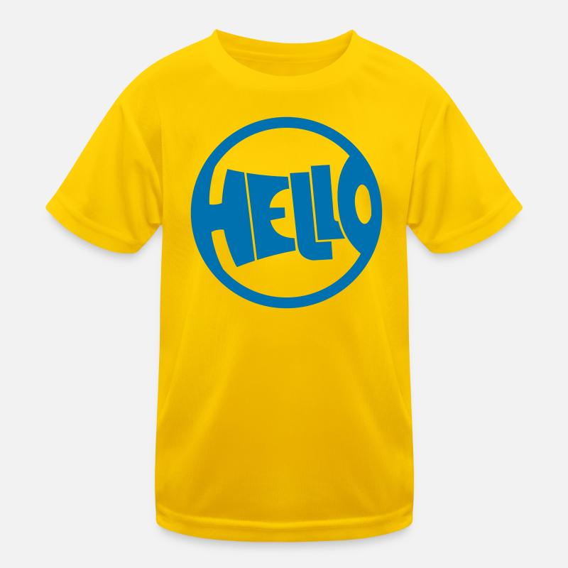 Hello Kids Functional T-Shirt