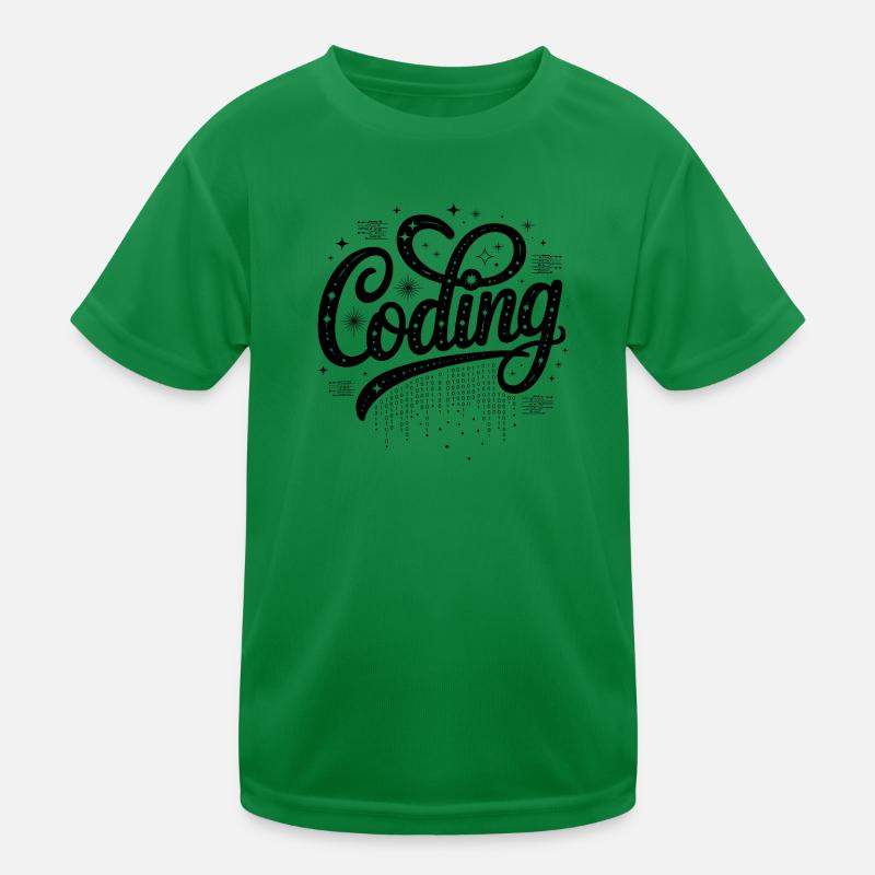 Codage - Conception technologique cool T-shirt sport Enfant