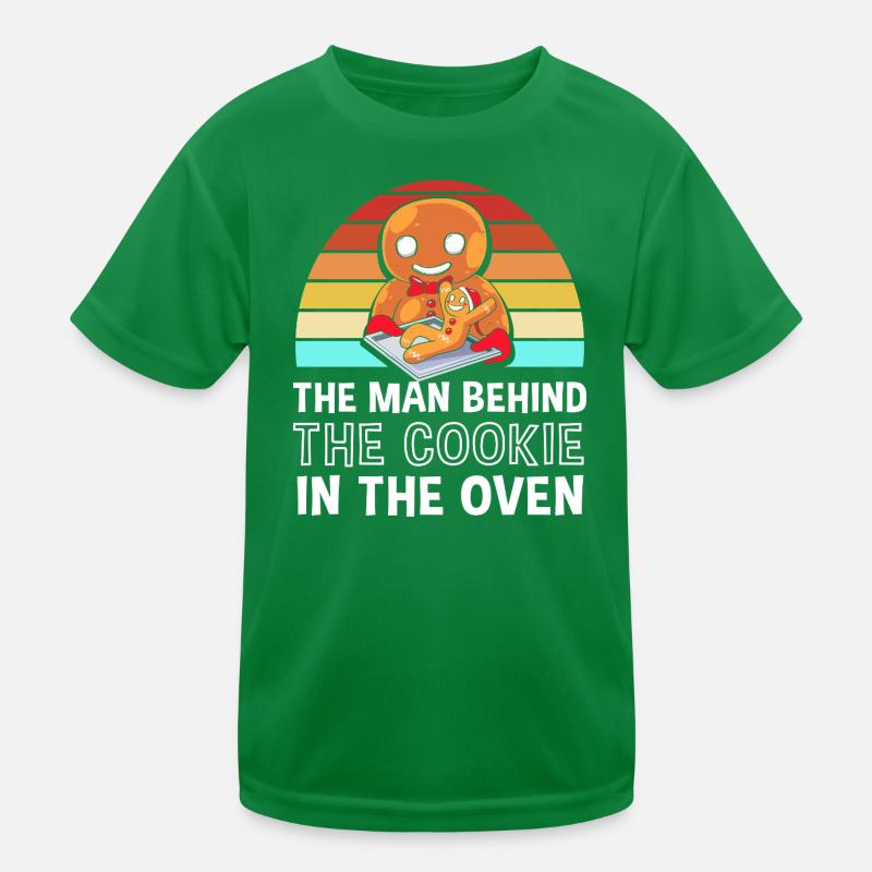 Werdender Papa werdende Väter Kinder Funktions-T-Shirt