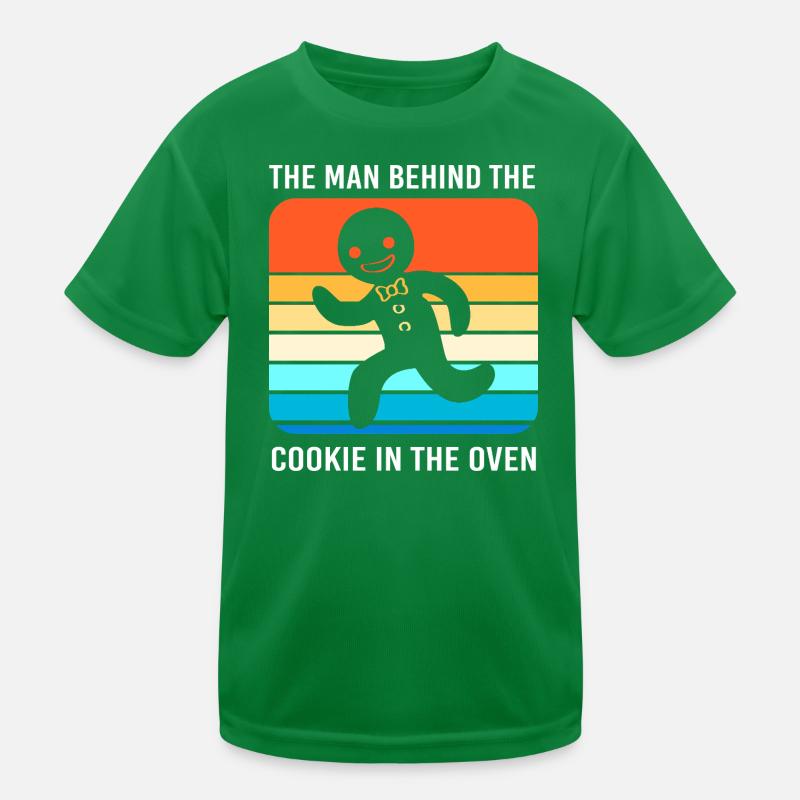 Werdender Papa werdende Väter Kinder Funktions-T-Shirt