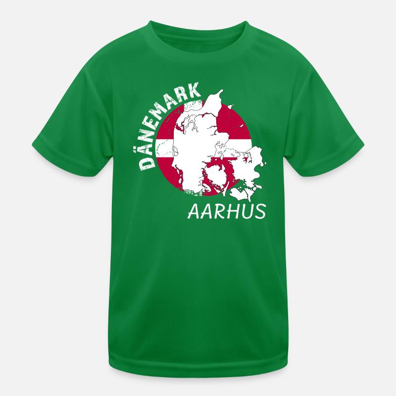 Aarhus T-shirt sport Enfant