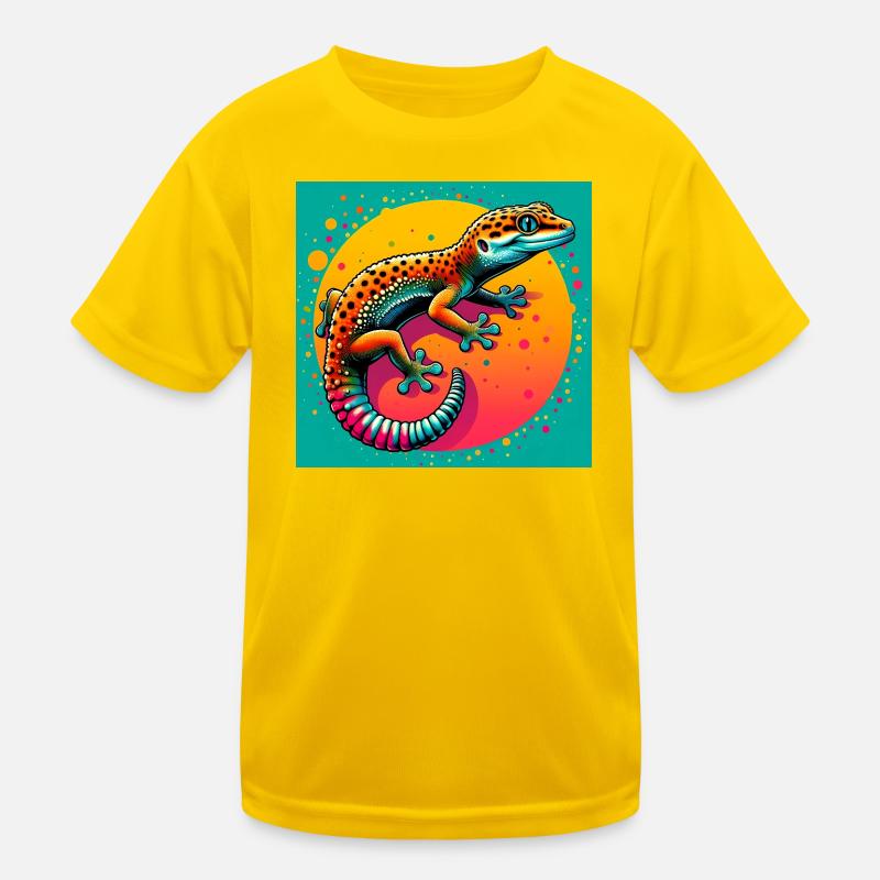 Gecko Kids Functional T-Shirt