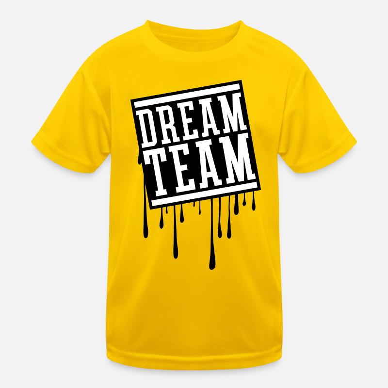 Équipe de rêve T-shirt sport Enfant