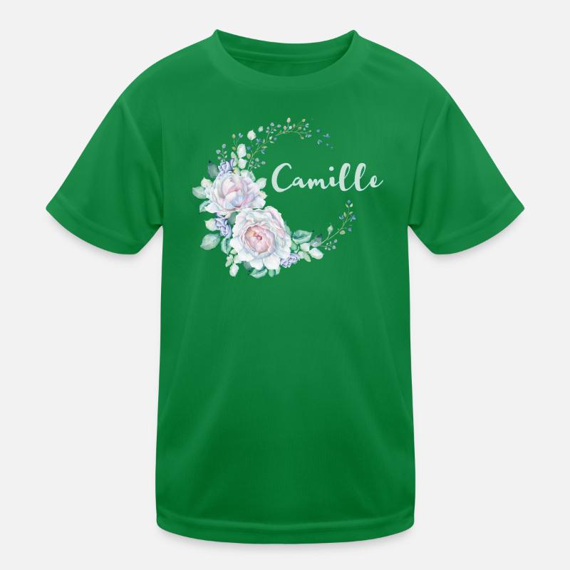 Für Camille Kinder Funktions-T-Shirt