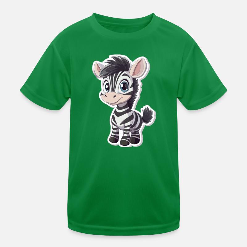 Kinder Funktions-T-Shirt