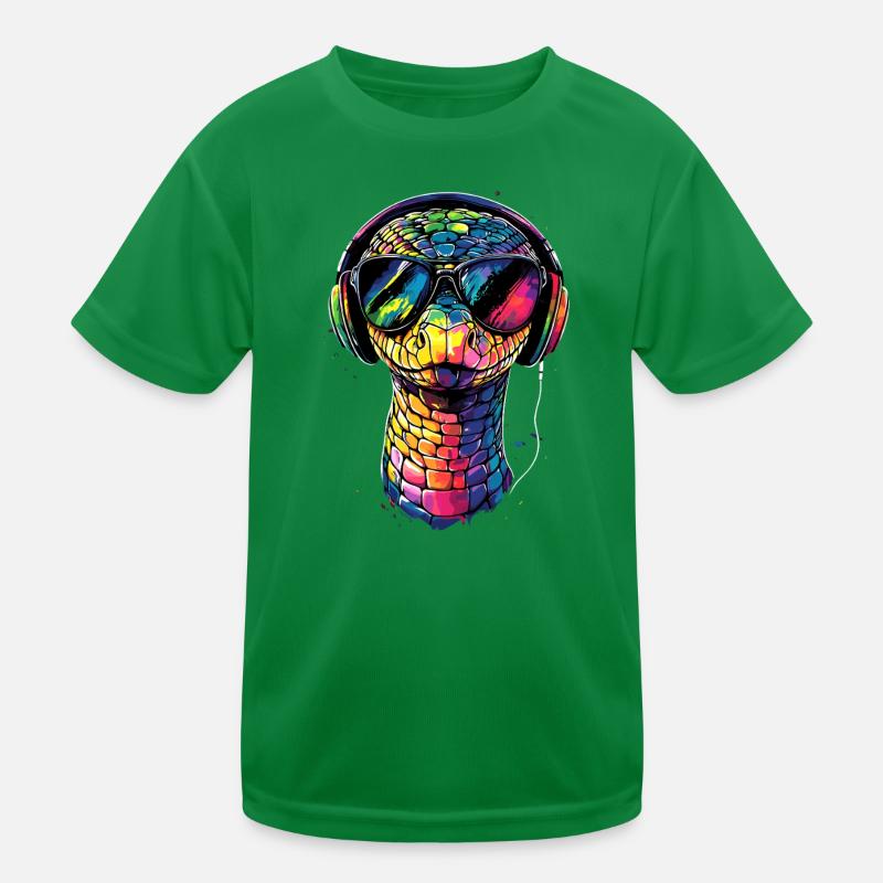 snake, python, cobra, rattlesnake, snakes Kids Functional T-Shirt