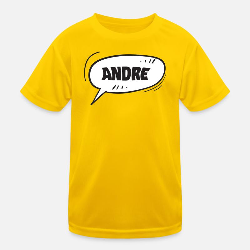 Andre Andre Funksjons-T-skjorte for barn
