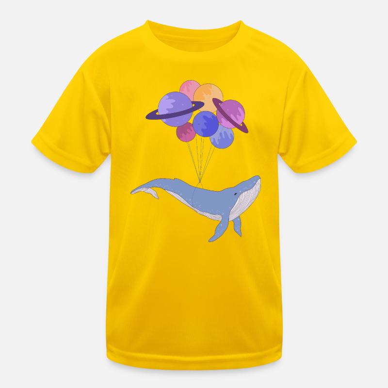 Baleine de l’espace T-shirt sport Enfant