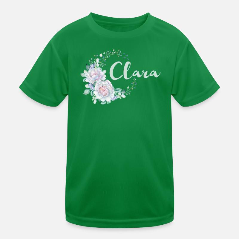 Pour Clara T-shirt sport Enfant