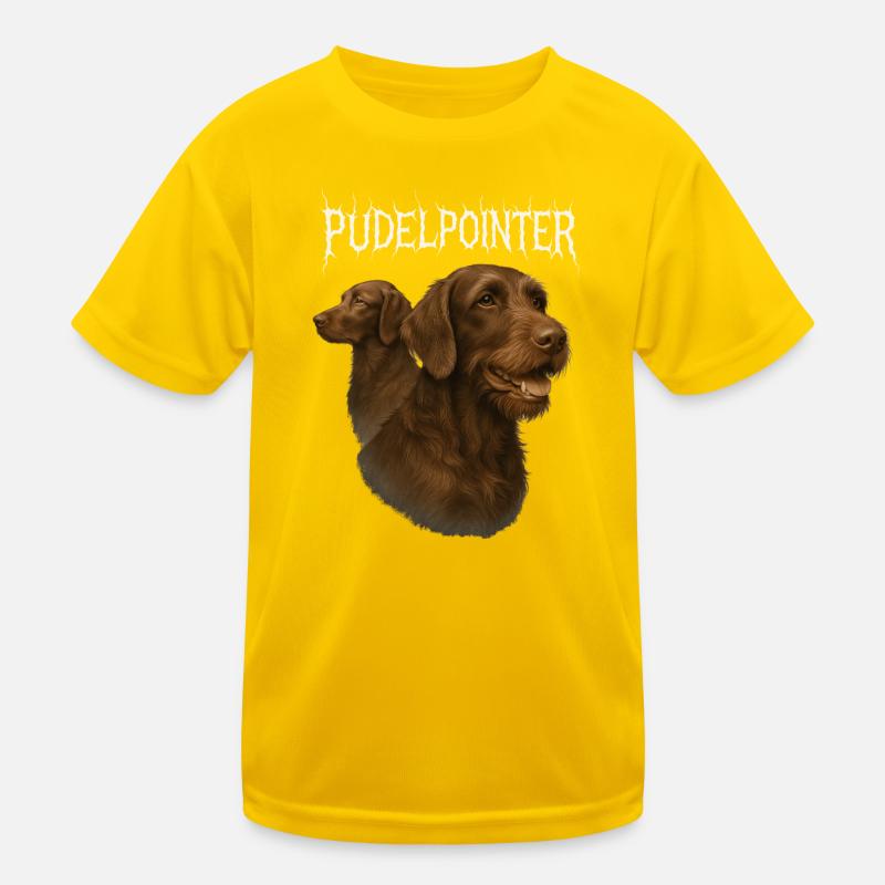Poodle Pointer Kids Functional T-Shirt