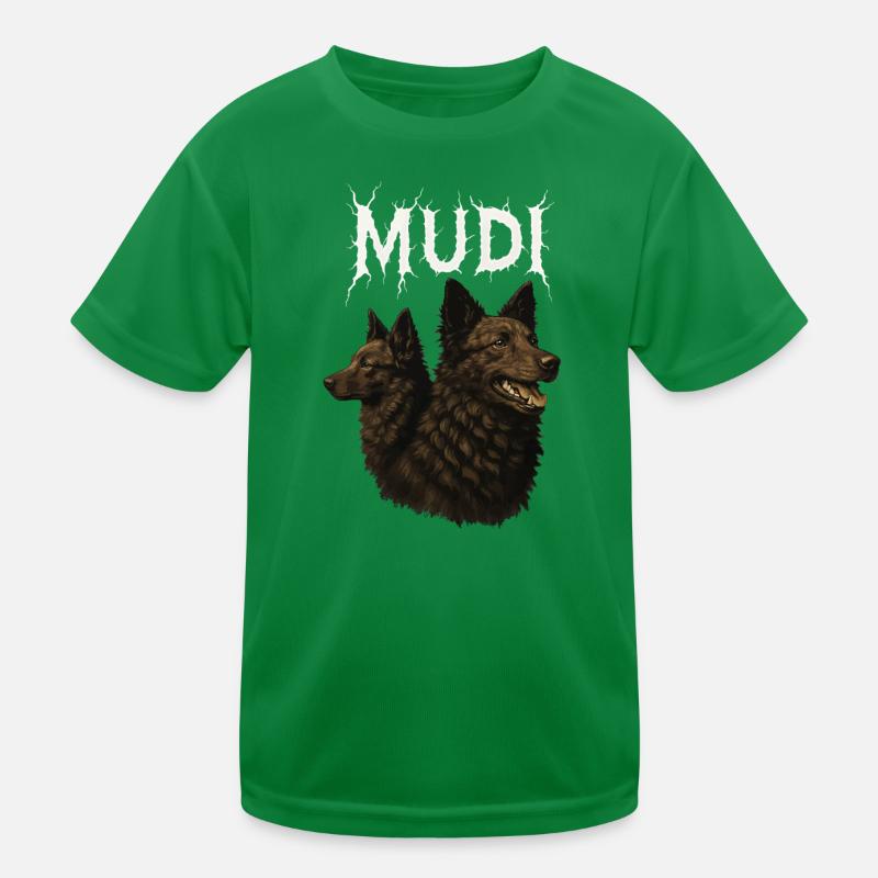 Mudi Kinder Funktions-T-Shirt