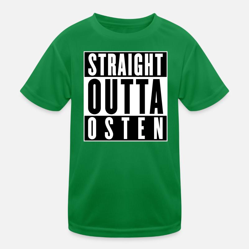 Tout droit sorti de l’est (couleurs changeantes) T-shirt sport Enfant