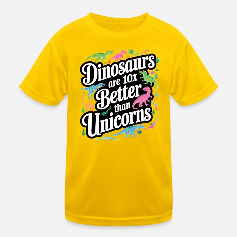 Kinder Funktions-T-Shirt