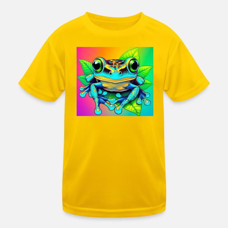 grenouille T-shirt sport Enfant
