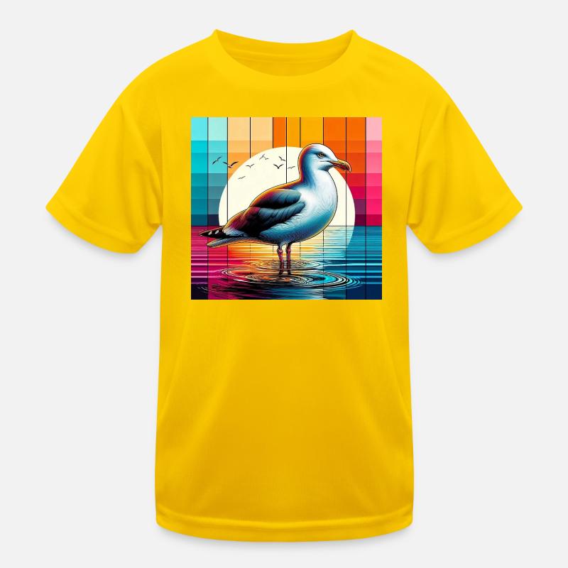 gull Kids Functional T-Shirt