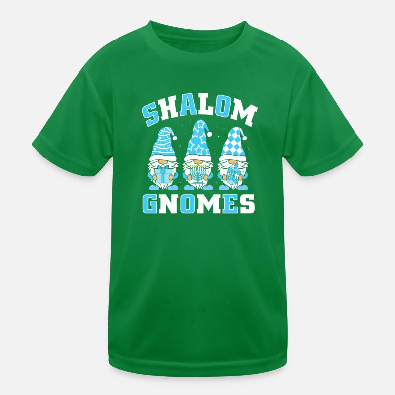 Hanoukka Hanoukka Hanoukka Gnome T-shirt sport Enfant