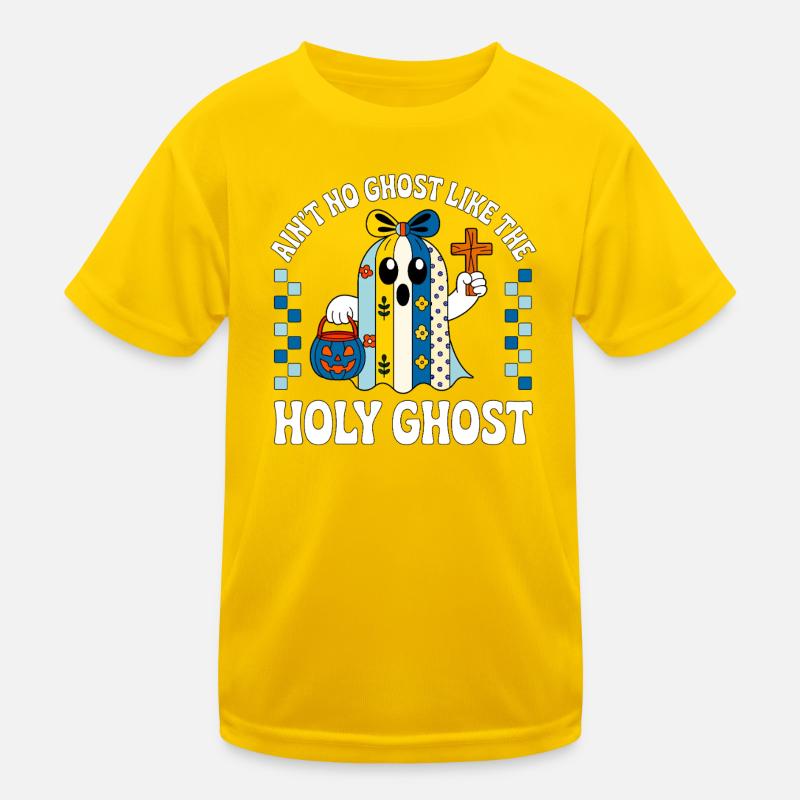 Ain't_No_Ghost_Like_The_Holy_Ghost T-shirt sport Enfant