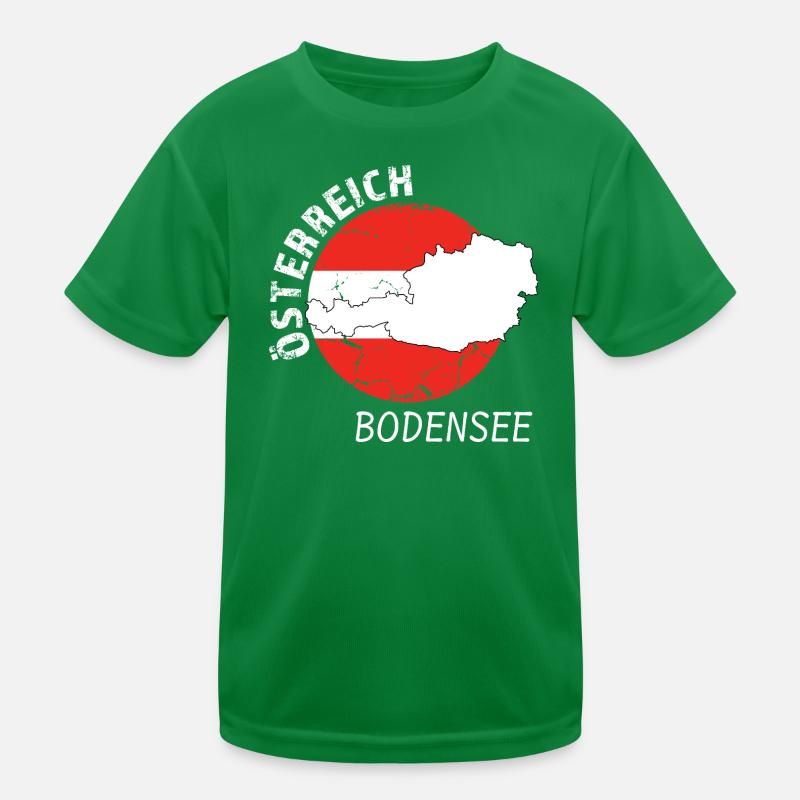 Bodensee Kinder Funktions-T-Shirt