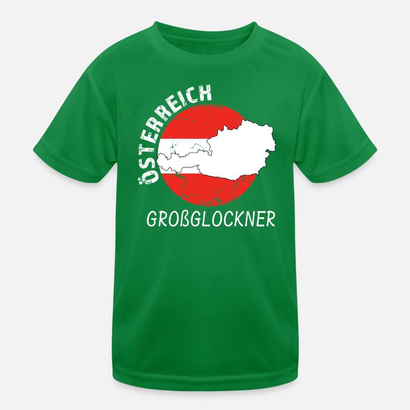 Großglockner Kids Functional T-Shirt