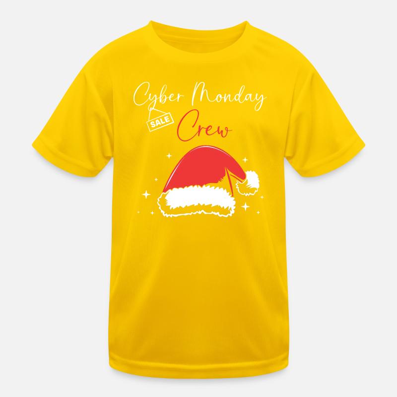Cyber Monday shopping spree Kids Functional T-Shirt