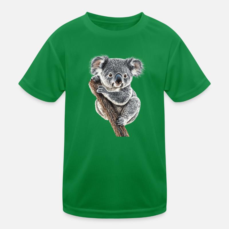Koala Kinder Funktions-T-Shirt