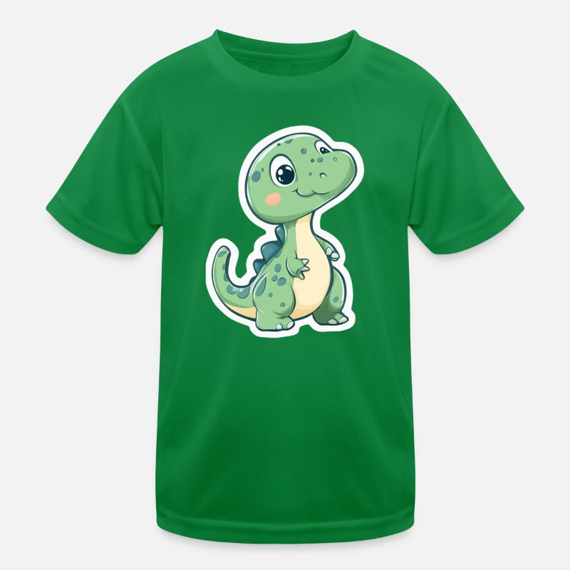 Dinosaurier Kinder Funktions-T-Shirt