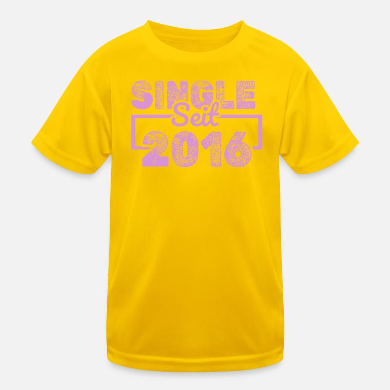 Single 2016 Kinder Funktions-T-Shirt