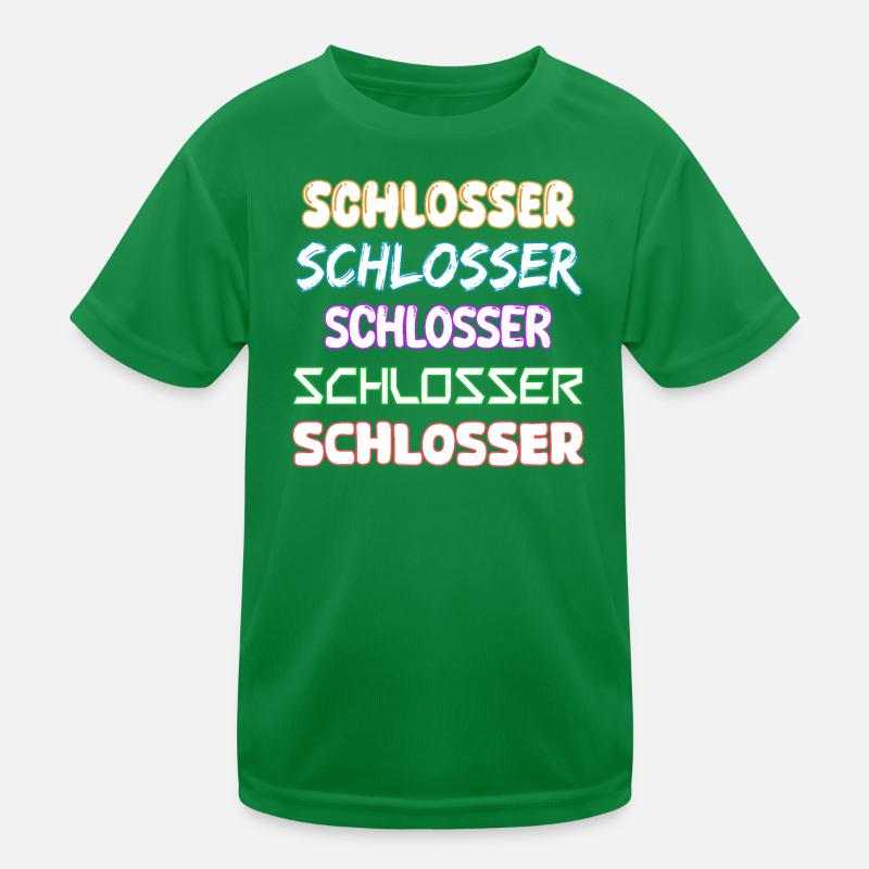 Locksmith as a job Kids Functional T-Shirt