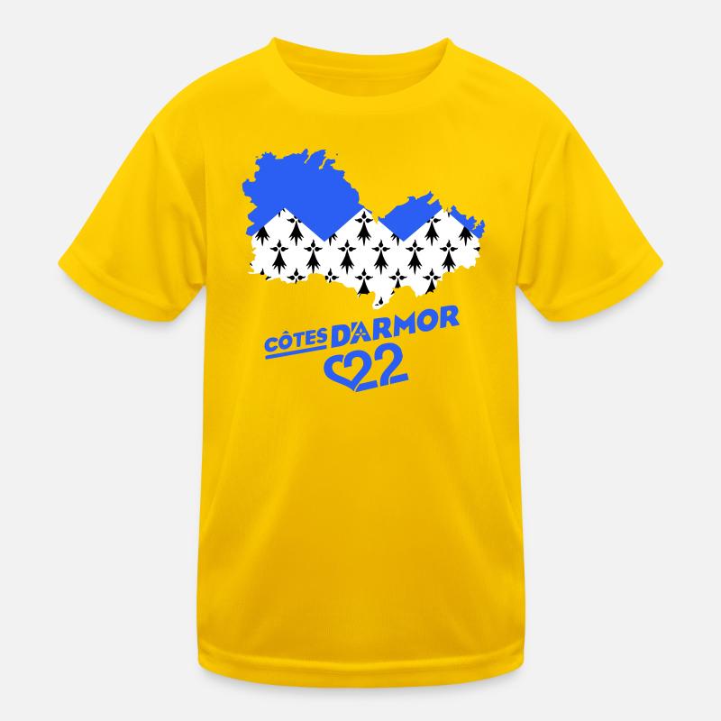 Kinder Funktions-T-Shirt