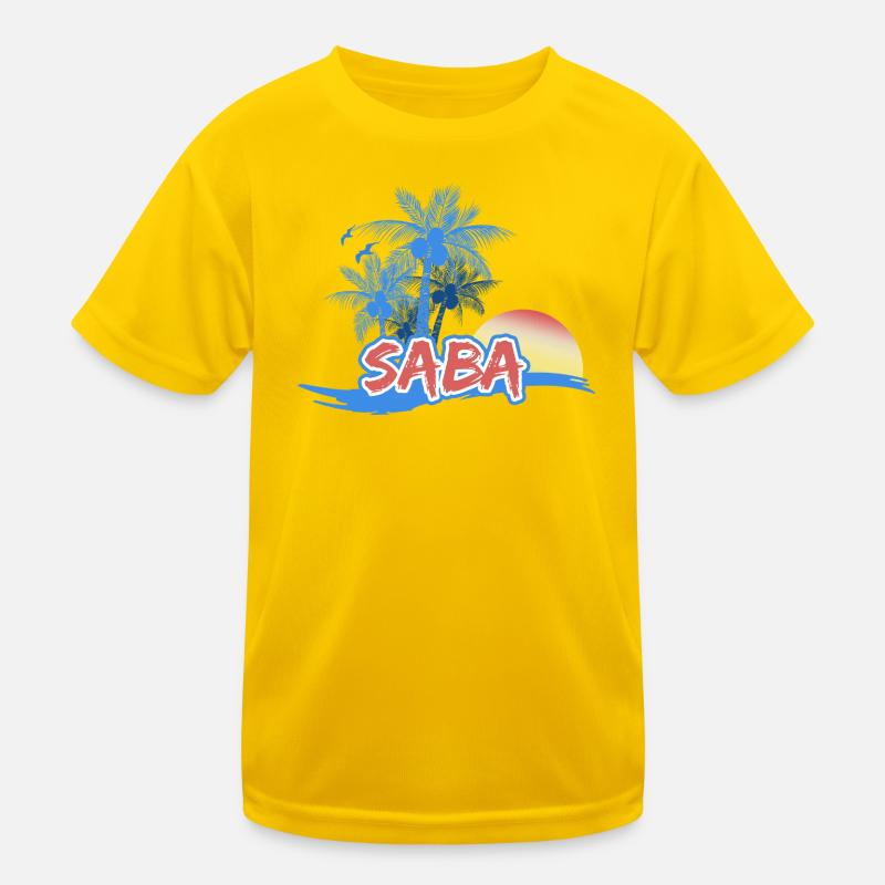 Saba comme plage T-shirt sport Enfant
