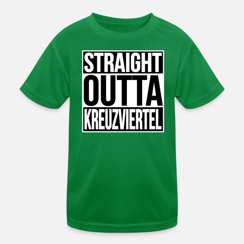 QUART DE CROIX DROIT T-shirt sport Enfant