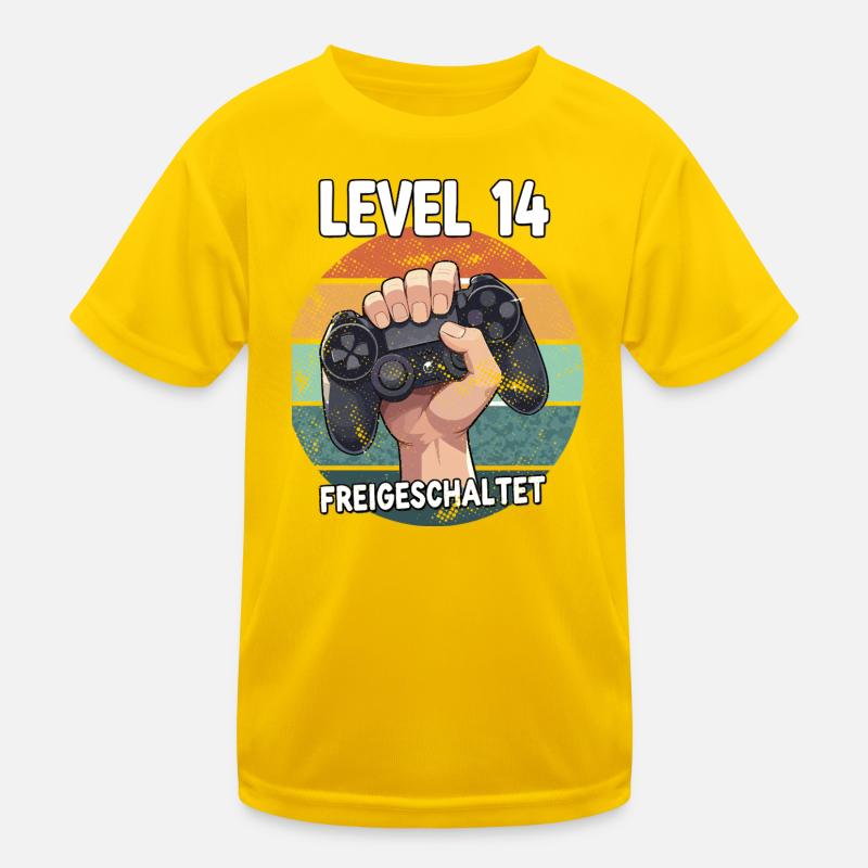 Kinder Funktions-T-Shirt
